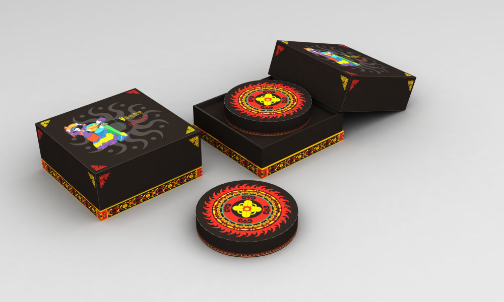 花尖茶语：民族风-藏族（浓郁）